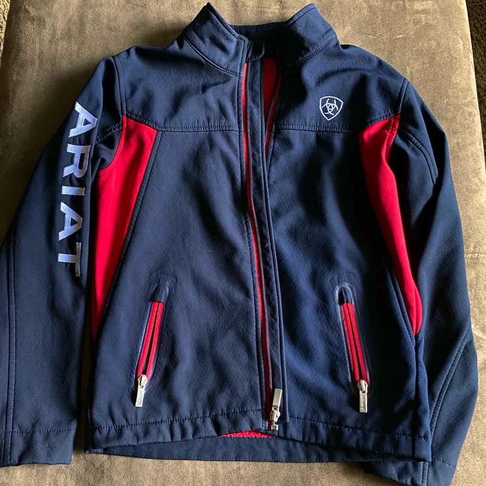 Girls Ariat soft shell jacket